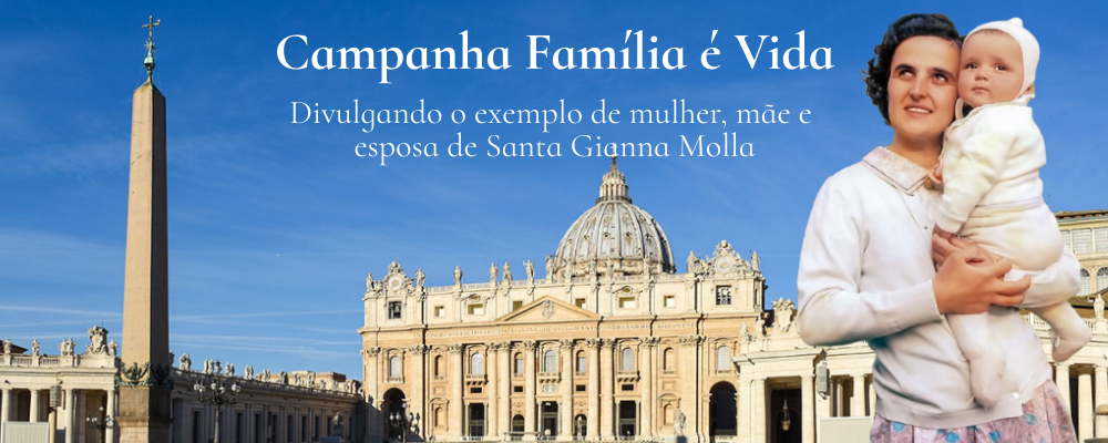 Campanha Família é Vida